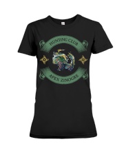 APEX ZINOGRE - HUNTING CLUB Premium Fit Ladies Tee tile