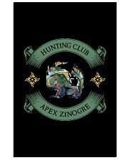 APEX ZINOGRE - HUNTING CLUB Vertical Poster tile