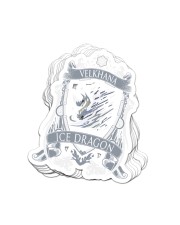VELKHANA - CREST Sticker tile