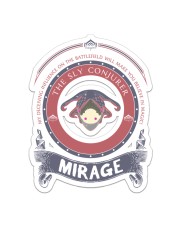 MIRAGE - ELITE EDITION Sticker tile