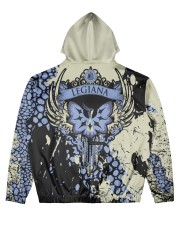 LEGIANA - ALL OVER PRINT Men's All Over Print Hoodie back