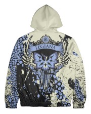 LEGIANA - ALL OVER PRINT Men's All Over Print Full Zip Hoodie tile