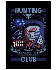 EBONY ODOGARON HUNTING CLUB - V2 Vertical Poster tile
