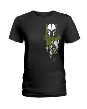 MAESTRO - CREST EDITION-DS Ladies T-Shirt tile