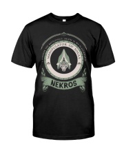 NEKROS - ELITE EDITION Classic T-Shirt front