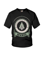 NEKROS - ELITE EDITION Youth T-Shirt tile