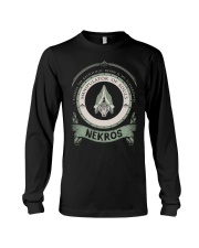 NEKROS - ELITE EDITION Long Sleeve Tee tile