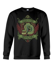 DEVILJHO - HUNT CREST Crewneck Sweatshirt tile
