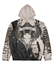 THE STAG - SUBLIMATION CREST Women's All Over Print Hoodie tile