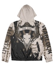 THE STAG - SUBLIMATION CREST Women's All Over Print Full Zip Hoodie tile