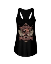 PINK RATHIAN - HUNT CREST Ladies Flowy Tank tile