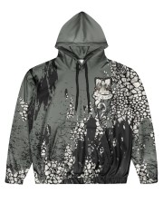 BLACKVEIL VAAL HAZAK - SUBLIMATION CREST Men's All Over Print Hoodie front