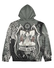 BLACKVEIL VAAL HAZAK - SUBLIMATION CREST Women's All Over Print Hoodie tile