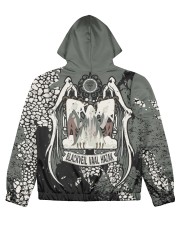 BLACKVEIL VAAL HAZAK - SUBLIMATION CREST Women's All Over Print Full Zip Hoodie tile