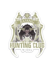 RAJANG - HUNTING CLUB Sticker tile