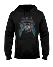 NIGHTSHADE PAOLUMU - HUNTING CLUB CREST Hooded Sweatshirt tile