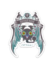 NIGHTSHADE PAOLUMU - HUNTING CLUB CREST Sticker tile