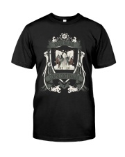 BLACKVEIL VAAL HAZAK - CREST Classic T-Shirt front