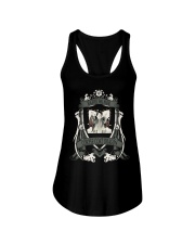 BLACKVEIL VAAL HAZAK - CREST Ladies Flowy Tank tile