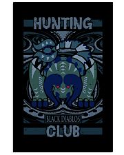 BLACK DIABLOS HUNTING CLUB - V2 Vertical Poster tile