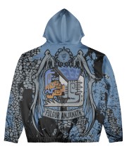 FULGUR ANJANATH - SUBLIMATION CREST Men's All Over Print Hoodie back