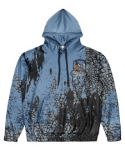 FULGUR ANJANATH - SUBLIMATION CREST Men's All Over Print Hoodie front