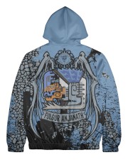 FULGUR ANJANATH - SUBLIMATION CREST Men's All Over Print Full Zip Hoodie tile
