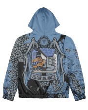 FULGUR ANJANATH - SUBLIMATION CREST Women's All Over Print Full Zip Hoodie tile