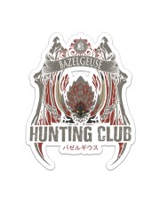BAZELGEUSE - HUNTING CLUB Sticker tile