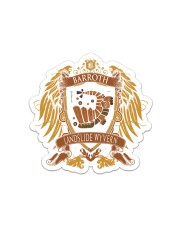 BARROTH - CREST Sticker tile