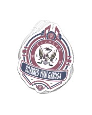SCARRED YIAN GARUGA - ULTIMATE EDITION Sticker tile