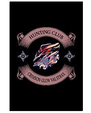CRIMSON GLOW VALSTRAX - HUNTING CLUB Vertical Poster tile