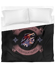CRIMSON GLOW VALSTRAX - HUNTING CLUB Duvet Cover tile