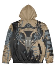 MASK OF THE QUIET ONE - SUBLIMATION CREST Women's All Over Print Hoodie tile