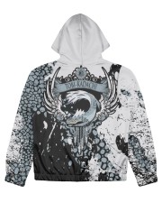 TOBI-KADACHI - ALL OVER PRINT Women's All Over Print Full Zip Hoodie tile