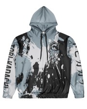 TOBI-KADACHI - SUBLIMATION CREST Men's All Over Print Hoodie front