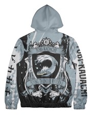 TOBI-KADACHI - SUBLIMATION CREST Men's All Over Print Full Zip Hoodie tile