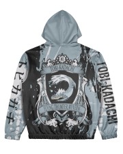 TOBI-KADACHI - SUBLIMATION CREST Women's All Over Print Hoodie tile