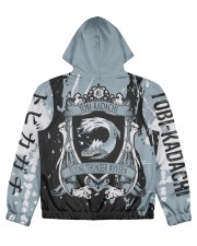 TOBI-KADACHI - SUBLIMATION CREST Women's All Over Print Full Zip Hoodie tile