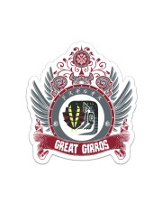 GREAT GIRROS - ELITE EDITION Sticker tile