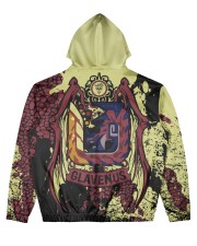 GLAVENUS - SUBLIMATION CREST Men's All Over Print Hoodie back
