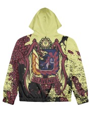 GLAVENUS - SUBLIMATION CREST Women's All Over Print Full Zip Hoodie tile