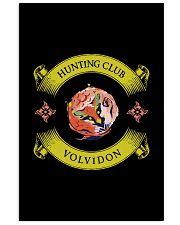 VOLVIDON - HUNTING CLUB Vertical Poster tile
