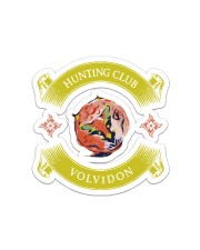 VOLVIDON - HUNTING CLUB Sticker tile