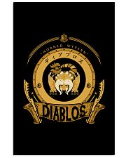 DIABLOS - LIMITED EDITION Vertical Poster tile