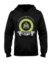 CRYPTO - LIMITED EDITION Hooded Sweatshirt tile