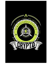 CRYPTO - LIMITED EDITION Vertical Poster tile