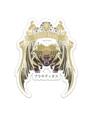 FURIOUS RAJANG - HUNTING CLUB CREST Sticker tile