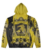 GOLD RATHIAN - SUBLIMATION CREST Men's All Over Print Hoodie back