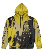 GOLD RATHIAN - SUBLIMATION CREST Men's All Over Print Hoodie front